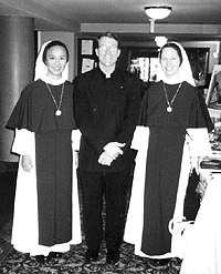 Nuns with Pavone